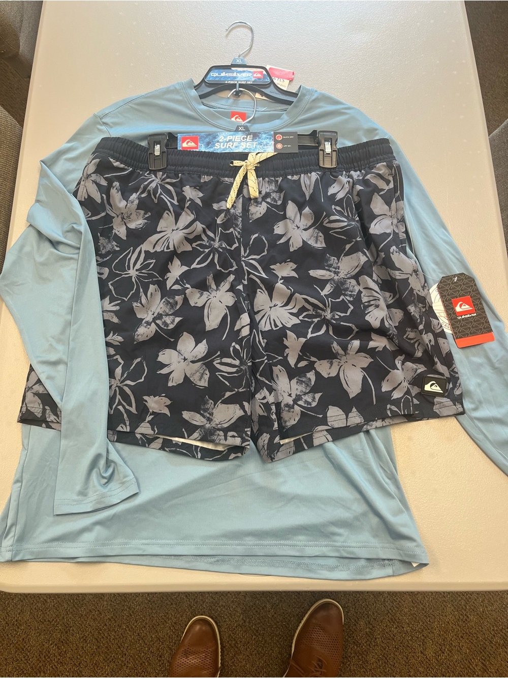 Quiksilver 2 Piece Surf Set NWT